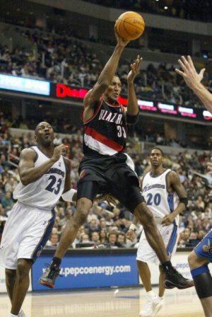Maillot De Basket Portland Trail Blazers Scottie Pippen 33 Tissus Sportif Fans Edition Noir